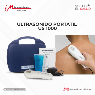 Ultrasonido Portátil US 1000