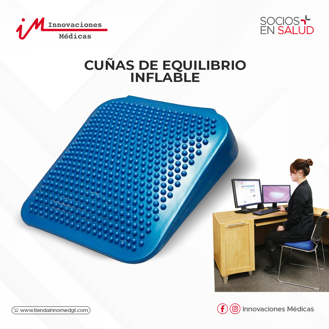 Cuñas de equilibrio inflable
