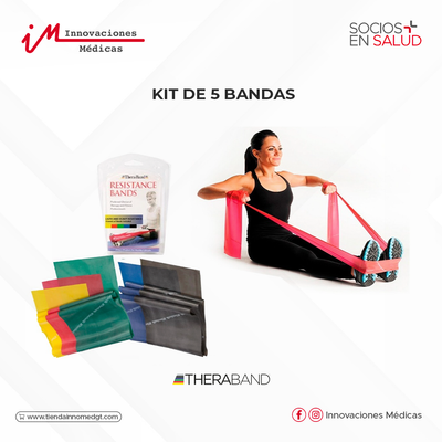 Kit de 5 Bandas