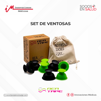 Set de ventosas