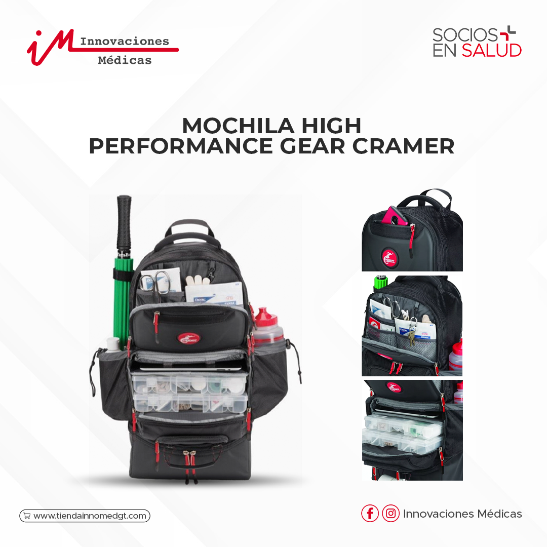 Mochila High Performance Gear Cramer