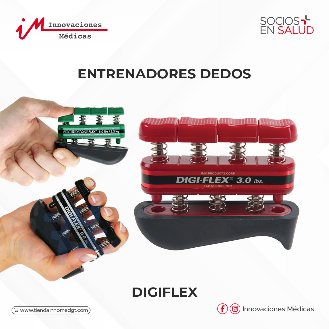 Digiflex, entrenadores dedos