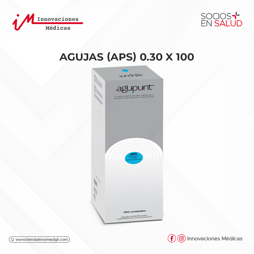 Agujas (APS) 0.30 x 60mm