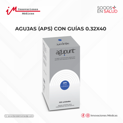 Agujas (APS) con guías 0.32x40