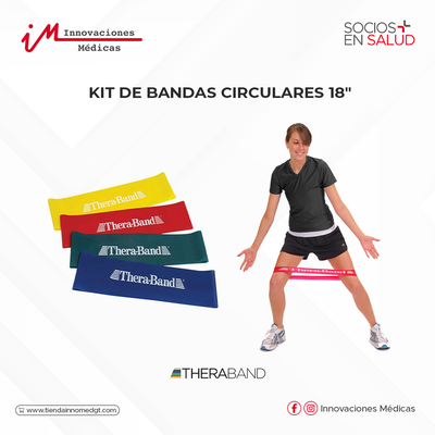 Kit de Bandas Circulares 18&quot;