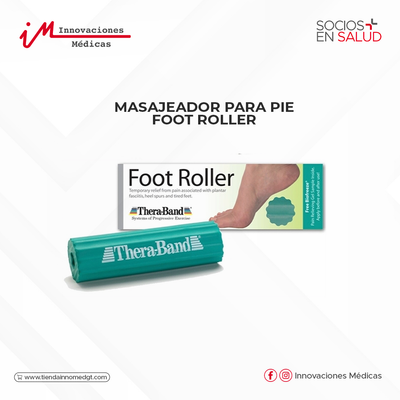 Masajeador para pie, Foot Roller