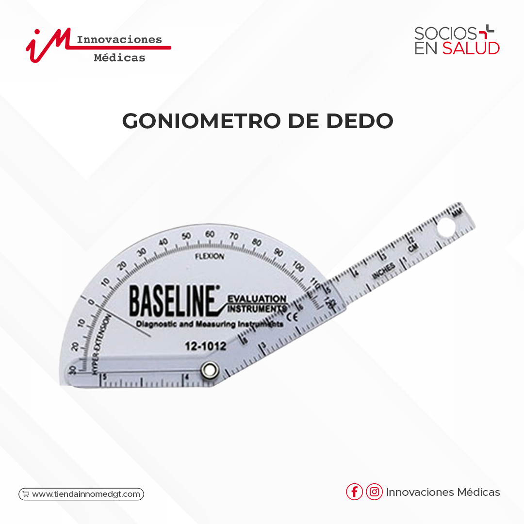 Goniometro de dedo