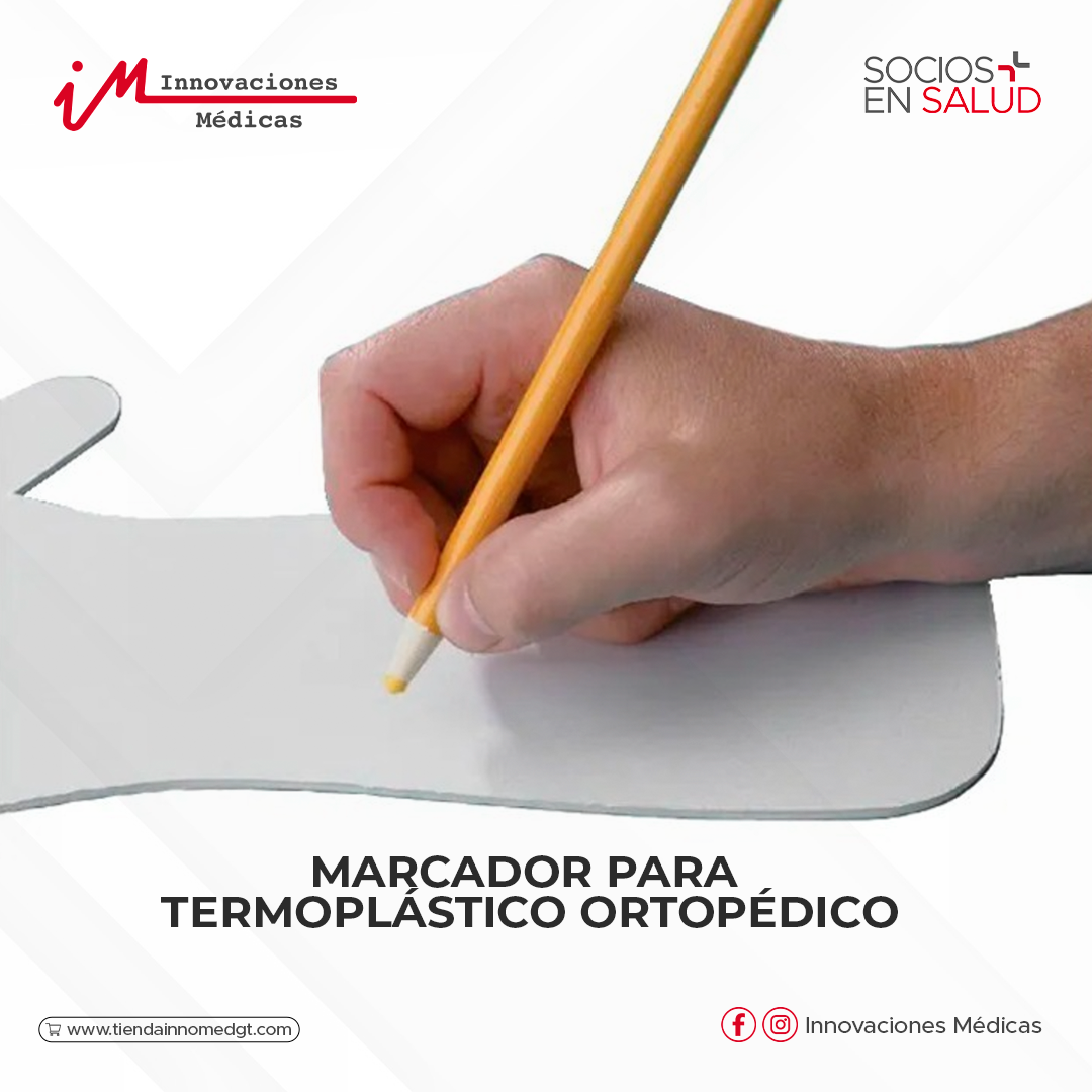 Marcador para Termoplástico Ortopédico