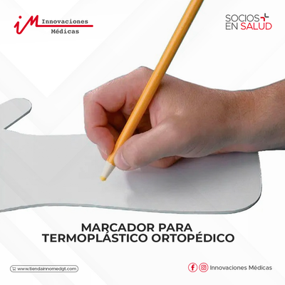 Marcador para Termoplástico Ortopédico
