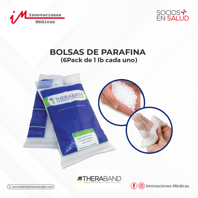 Bolsas de parafina (6Pack de 1 lb cada uno)