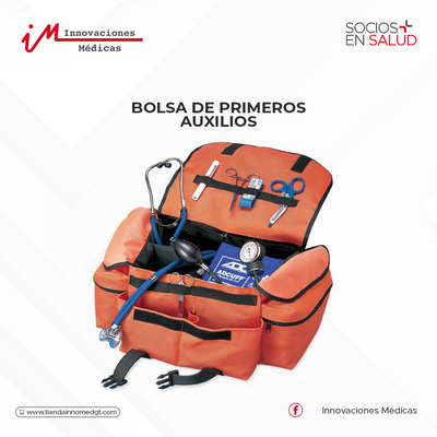 Bolsa de primeros auxilios