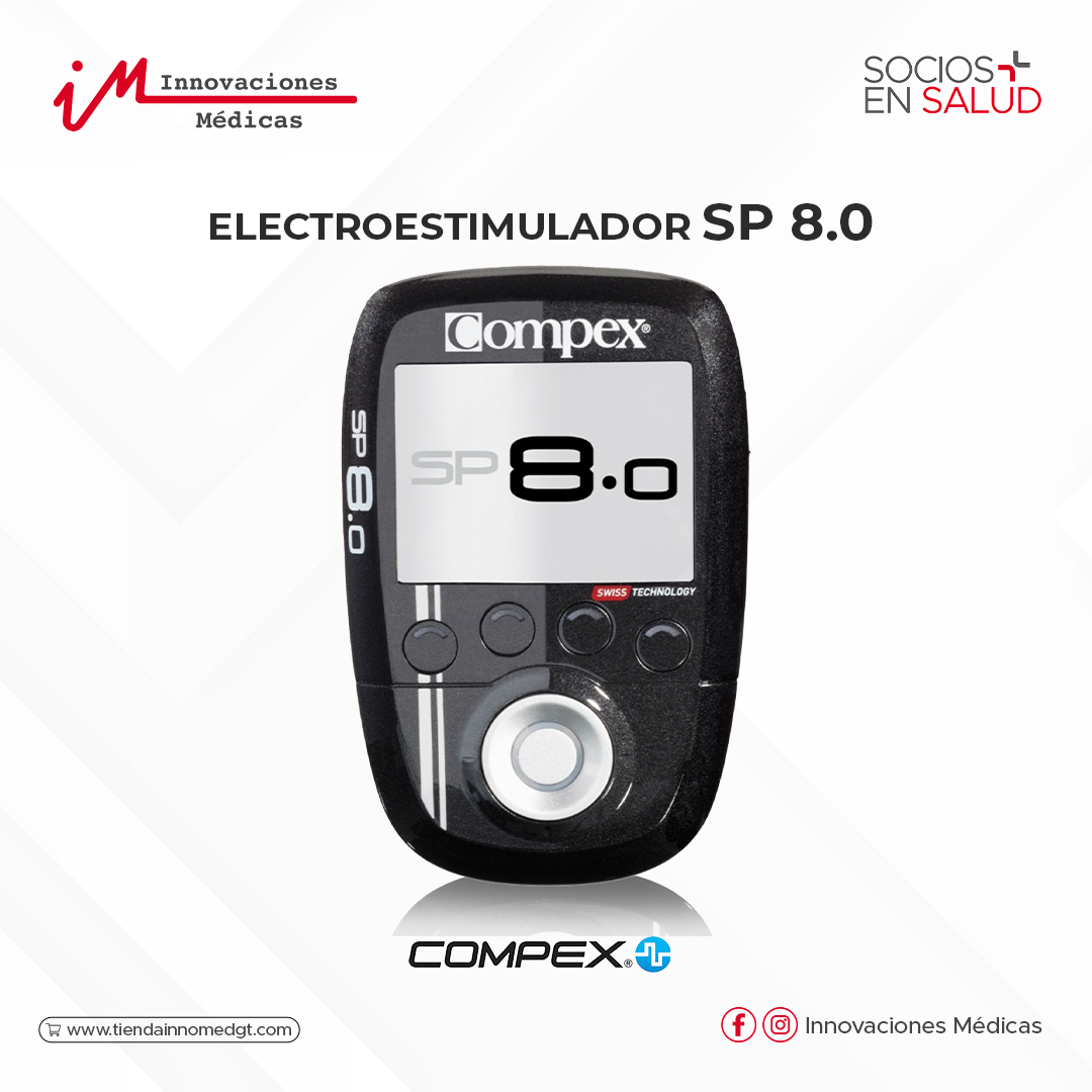 Electroestimulador SP 8.0