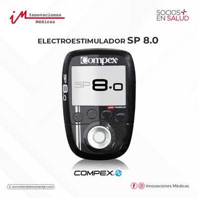 Electroestimulador SP 8.0