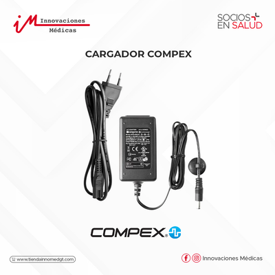 Cargador Compex