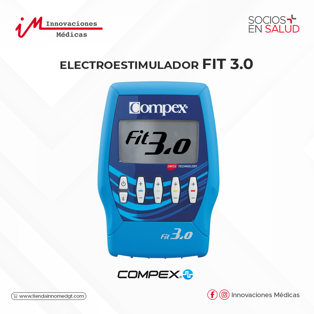 Electroestimulador FIT 3.0