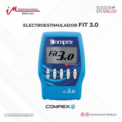Electroestimulador FIT 3.0