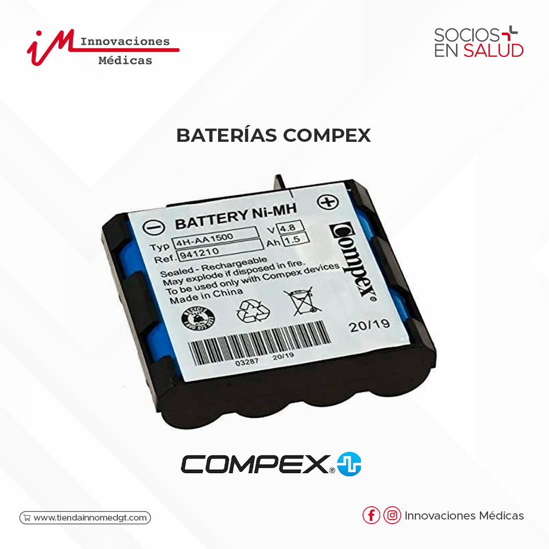 Baterías Compex