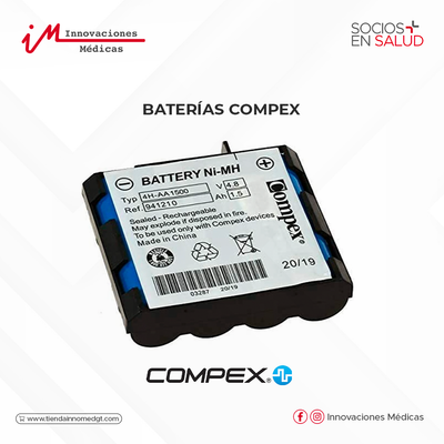 Baterías Compex
