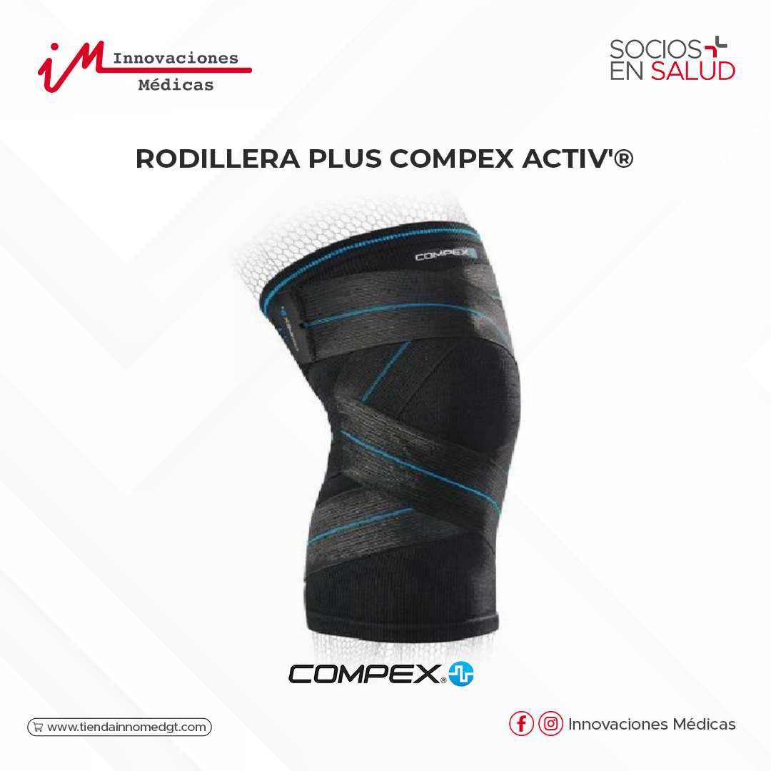 Rodillera PLUS compex  ACTIV&#39;®