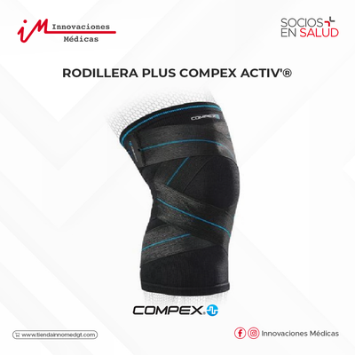 Rodillera PLUS compex  ACTIV&#39;®