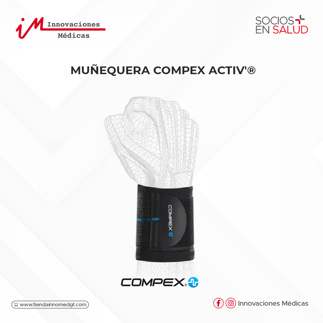 Muñequera Compex ACTIV&#39;®