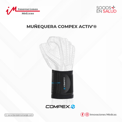 Muñequera Compex ACTIV&#39;®