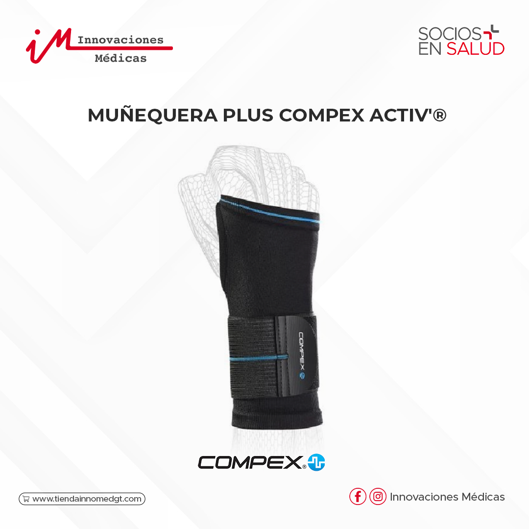 Muñequera plus Compex ACTIV&#39;®