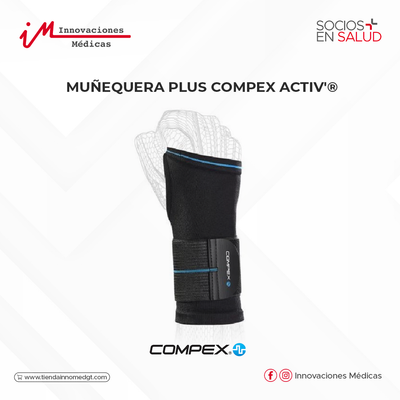 Muñequera plus Compex ACTIV&#39;®