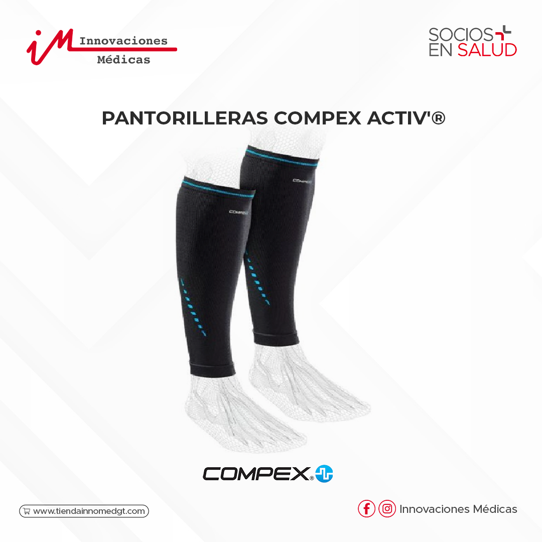Pantorilleras Compex ACTIV&#39;®