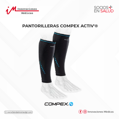 Pantorilleras Compex ACTIV&#39;®