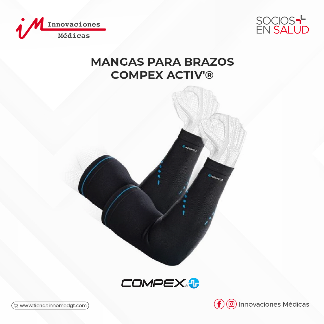 Mangas para brazos Compex ACTIV&#39;®