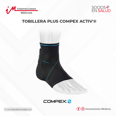 Tobillera plus Compex ACTIV&#39;®