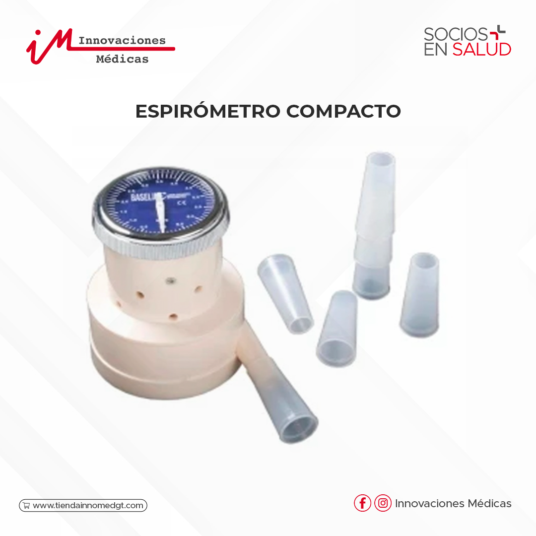 Espirómetro compacto