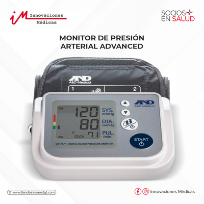 Monitor de presión arterial Advanced