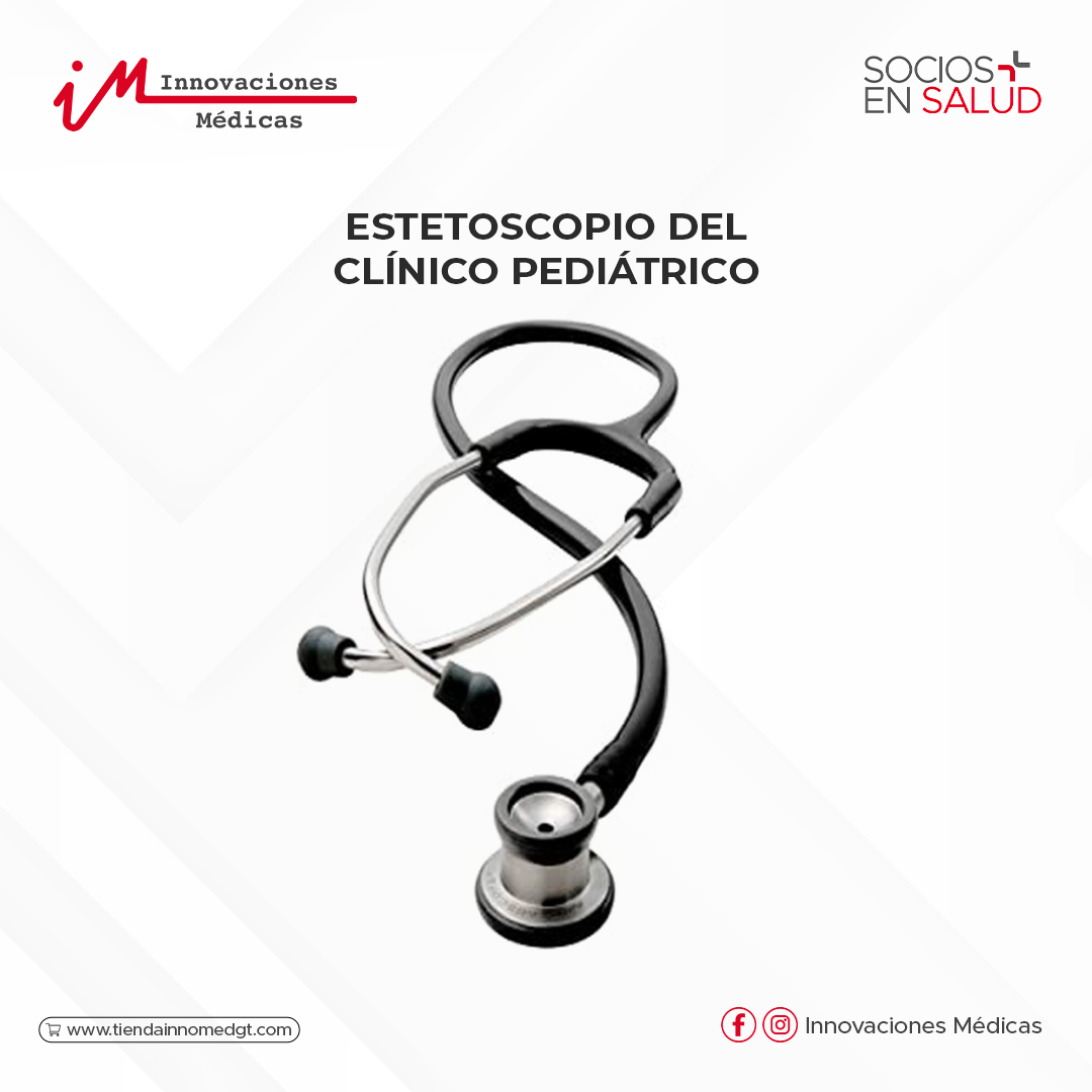 Estetoscopio profesional pediátrico