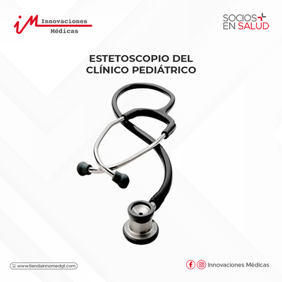 Estetoscopio profesional pediátrico