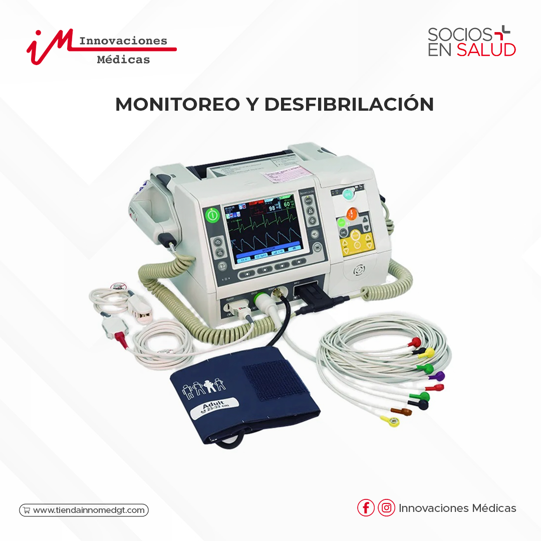 Desfibrilador Manual - DEA (adulto - pediátrico) Reanibex 700