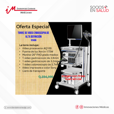 Torre de Video Endoscopia