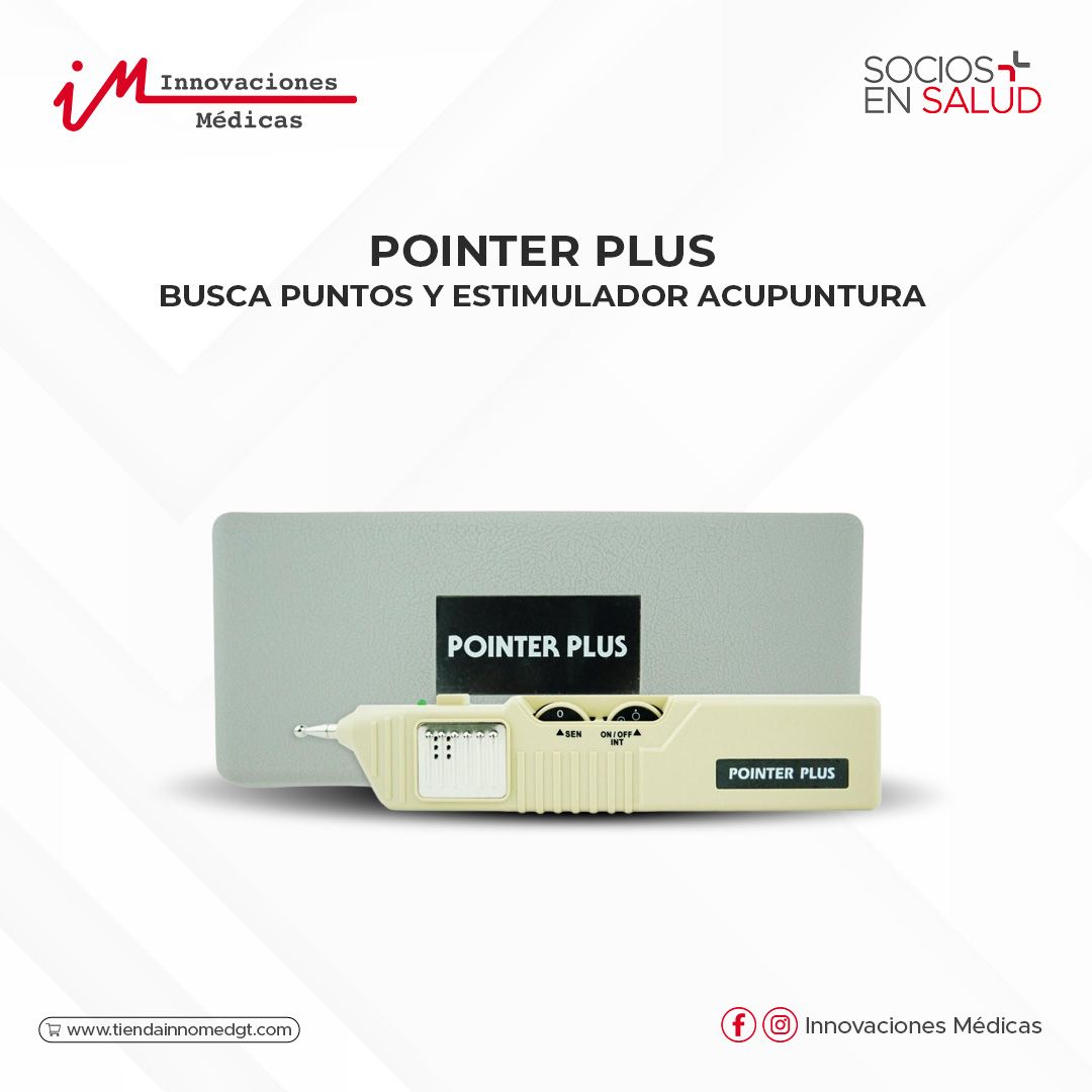 POINTER PLUS  Buscapuntos y estimulador acupuntura