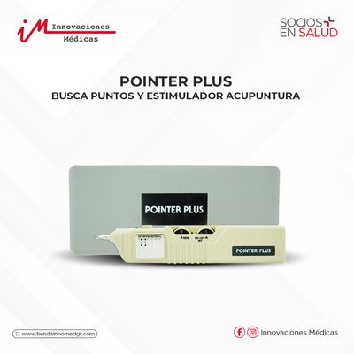 POINTER PLUS  Buscapuntos y estimulador acupuntura
