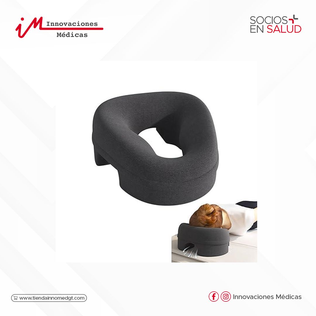 Almohadilla para cirugía de ojos