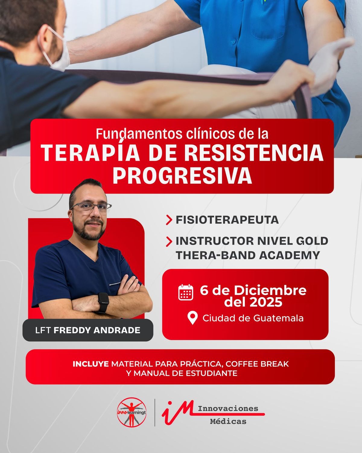 Fundamentos Clínicos de la Terapia de resistencia progresiva