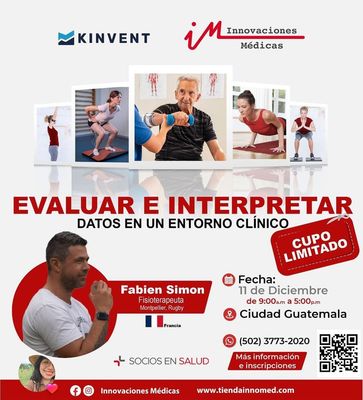 EVALUAR E INTERPRETAR DATOS EN UN ENTORNO CLÍNICO