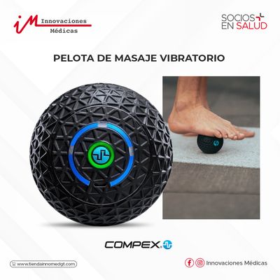 Pelota de Masaje Vibratorio