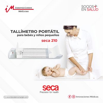 Tallímetro portátil para bebés y niños pequeños