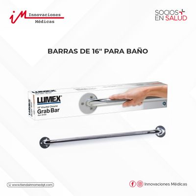 Barras de 16" para baño
