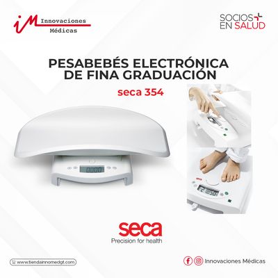 Pesabebés electrónica de fina graduación