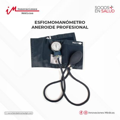 Esfigmomanómetro aneroide profesional