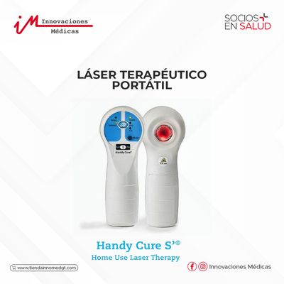 Láser terapéutico portátil