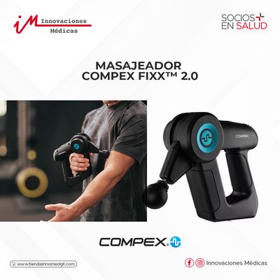 Masajeador Compex Fixx™ 2.0